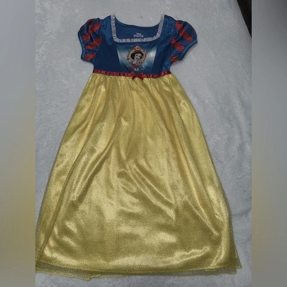 Disney Snow White Costume - Blue, Yellow, Red